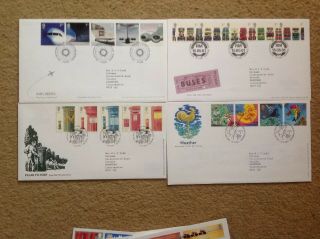 gb first day covers job lot 51 In Total 2