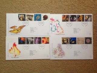 gb first day covers job lot 51 In Total 3