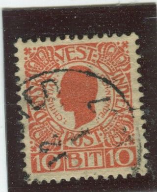 Danish West Indies Stamps Scott 32,  Fine - Vf,  (x1575n)