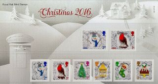 Gb Stamps 2016 