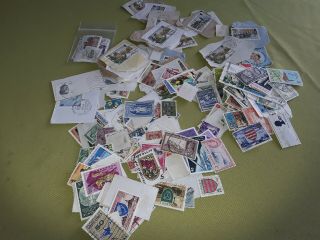 Joblot Of,  World Stamps.