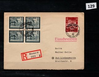 ,  Germany 1944 - R - Cover - Horses