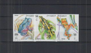 S693.  Somalia - Mnh - Nature - Reptiles - Frogs