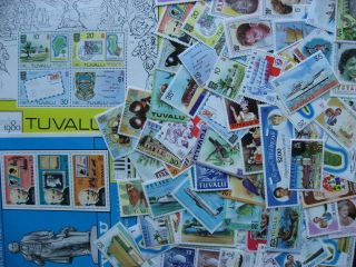 Tuvalu 69 Different Virtually All Mnh,  Check Them Out