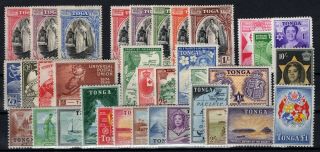 P122221/ Tonga / British Colony / Sg 71 / 73 – 83 / 114 Mnh 147 E