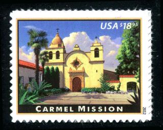 Us Scott 4650 $18.  95 Carmel Mission 2012 Vf Mnh