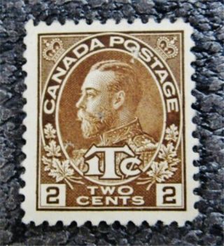 Nystamps Canada Stamp Mr4 Og H $25