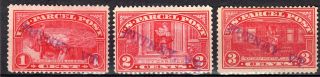 19v - 074: Vermont Pseudo Precancels,  Putney (hoover 1 Var 2) 1913 Parcel Post