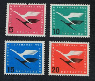 Ckstamps: Germany Stamps Scott C61 - C64 3nh Og C63 Lh,  C61 Pulled Perfs