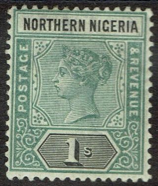Northern Nigeria 1900 Qv 1/ -