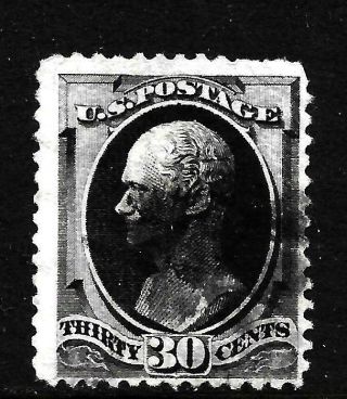 Hick Girl Stamp - Classic U.  S.  Sc 165 Hamilton,  Issue 1873 Y872