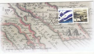 Greece.  3/10/13 Commem.  Cover Fdc.  100 Years Mount Athos In Greece.  Agio Oros