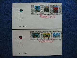 P.  R.  China 1981 Sc 1648 - 53 Complete Set Fdc