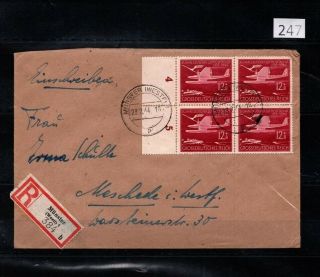 Germany 1944 - R - Cover - Aviation - Airplanes