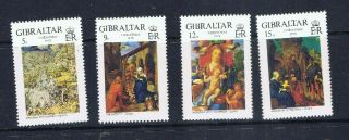 Gibraltar – Christmas 1978 (f126) – Postage