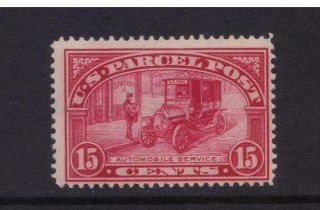 Us Scott Q7,  1913 15c Parcel Post Issue,  Mnh,  Cv $175