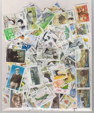 A5841: (650) Modern Ireland Stamps,  High Values