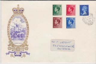 Stamps King Edward Viii Duke Of Windsor Memorial Cover Example 6 Postal History