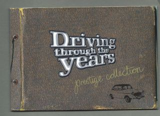 Australia 2006 Prestige Booklet - Driving Through The Years - Complete - Mnh