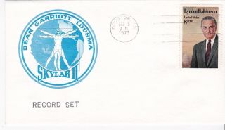 Skylab Ii Record Set Houston,  Texas September 5,  1973