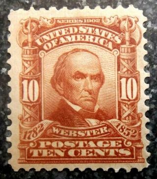 Buffalo Stamps: Scott 307,  1901 Second Bureau,  Lh/og & F/vf,  Cv = $60