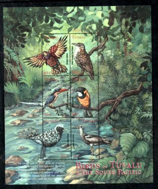 Tuvalu - 2000 Birds of Tuvalu and the South Pacific set MNH (48U) 2