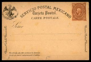 Mayfairstamps Mexico Postal Card Stationery Wwb92893