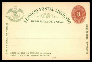 Mayfairstamps Mexico 3 Postal Card Stationery Wwb92899