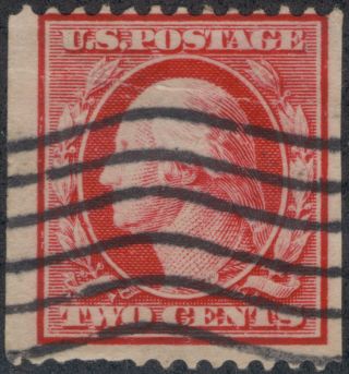 Tmm 1910 F/vf Us Stamp Coil Single General Issue S 386 U/h/mc