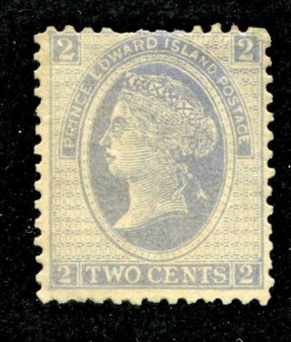 P.  E.  I.  12 Sg 38 Mng Vg 2c Queen Victoria [n3527] Cv=$16.  00