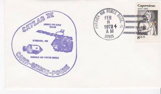 Skylab Iii Undock Earth Return Patrick Air Force Base Fl Feb 8 1974