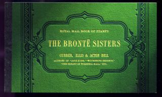 Gb 2005 The Bronte Sisters Prestige Booklet Dx34
