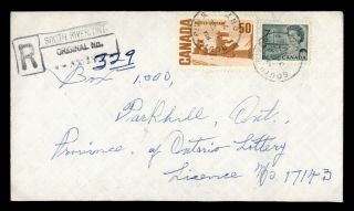 Dr Who 1971 Canada South River Ontario Registered C122912