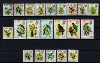P113012/ Fidji / Fiji / Fauna & Flora / Y&t 283a / 298a Neufs / Mh