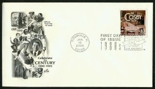 3190j 33c " The Cosby Show ",  Art Craft Fdc Any 4=free