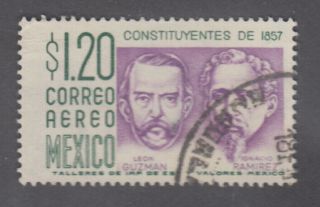 Mexico C289 1.  20 P Constitution,  Part Set 1957 Issue,  Vy/f