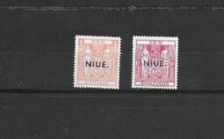 Niue.  89,  89c
