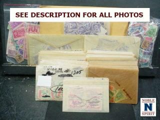Noblespirit (9176) Outstanding Us Stamp Coll W Early & Multiples
