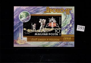 /// Magyar - Mnh - Space - Spaceship - Cosmonauts - Apollo 11 - Moon