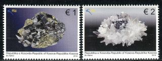 Kosovo (149) 2014 - Crystals And Minerals - Mnh Set