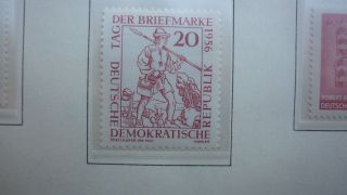 Ddr East Germany Stamp 1956 500th Anniversary Of Greifswald University 2