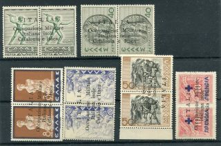 Italian Occupation Greek Islands - Selection Mh (2 Stamps Mnh)