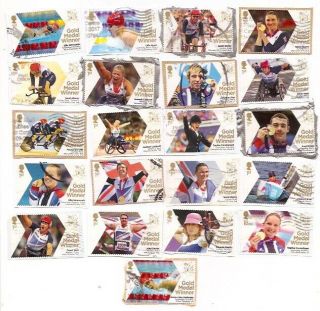 Gb 2012 Paralympic Gold Medal Winners: 21 Different On Paper