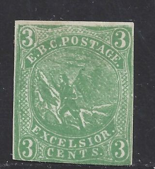 Eastman Business College Revenue Stamp Drummond Enb3