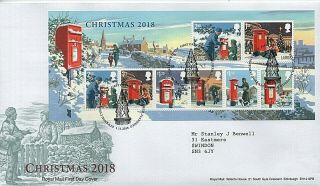 Gb Stamps 2018 