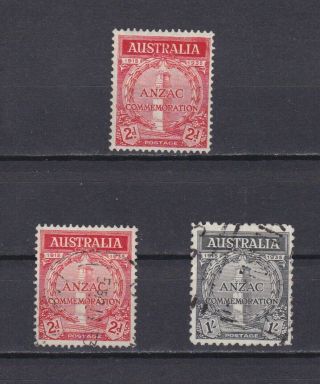 Australia 1930,  Sc 150 - 151,  Cv $48,  