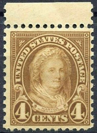 Scott 636 - Single Four Cent Martha Washington Stamp - Og - Nh -