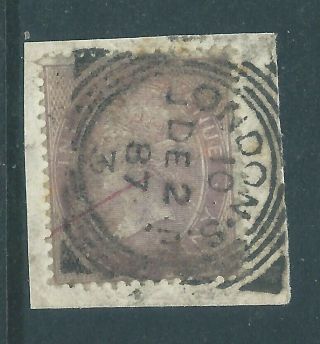 Queen Victoria Fiscal/revenues Penny Inland Revenue Postally London R3903t