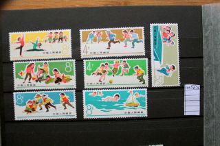 Stamps China1965 Te72 China Children 