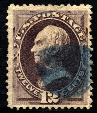 Us Scott 151 Henry Clay Well Centered Great Stamp